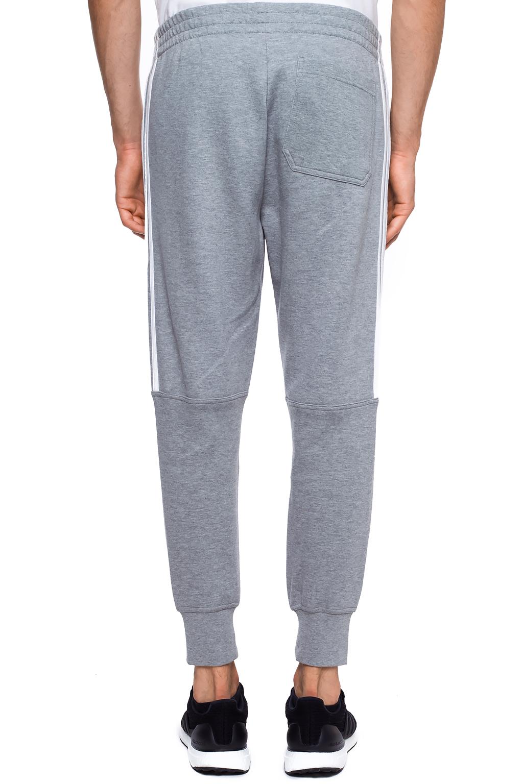 Grey Sweatpants with a logo ADIDAS Originals Vitkac Canada